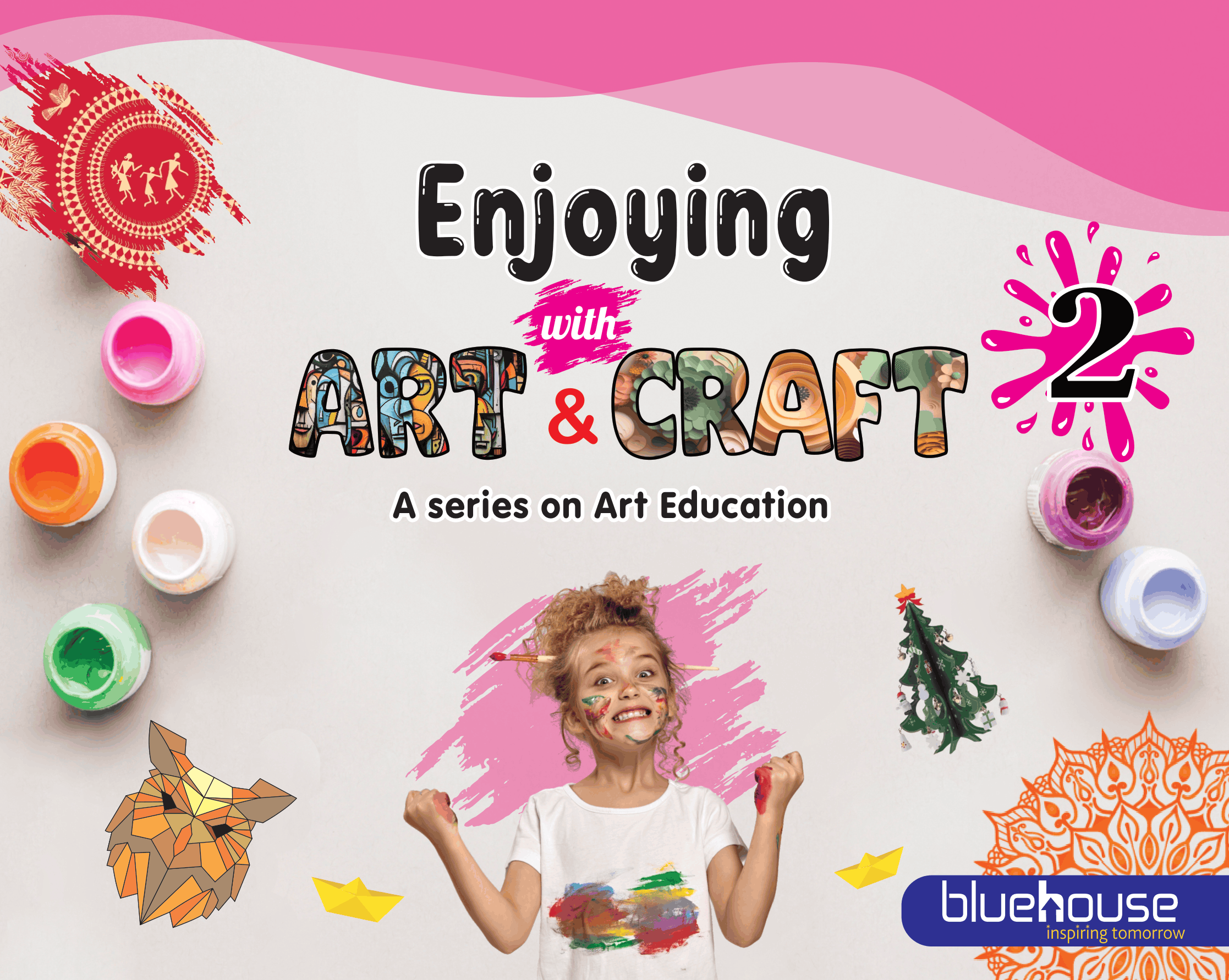 Enjoying with Art & Craft cover 2