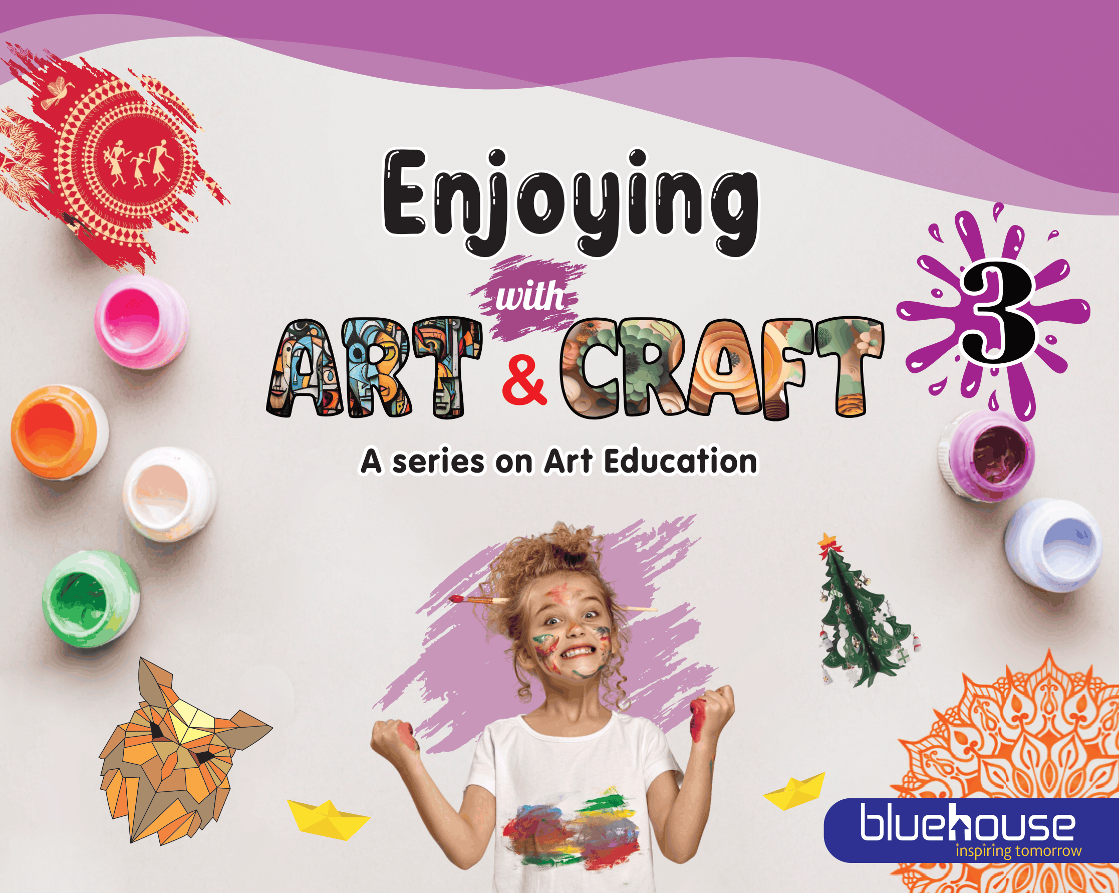 Enjoying with Art & Craft cover 3