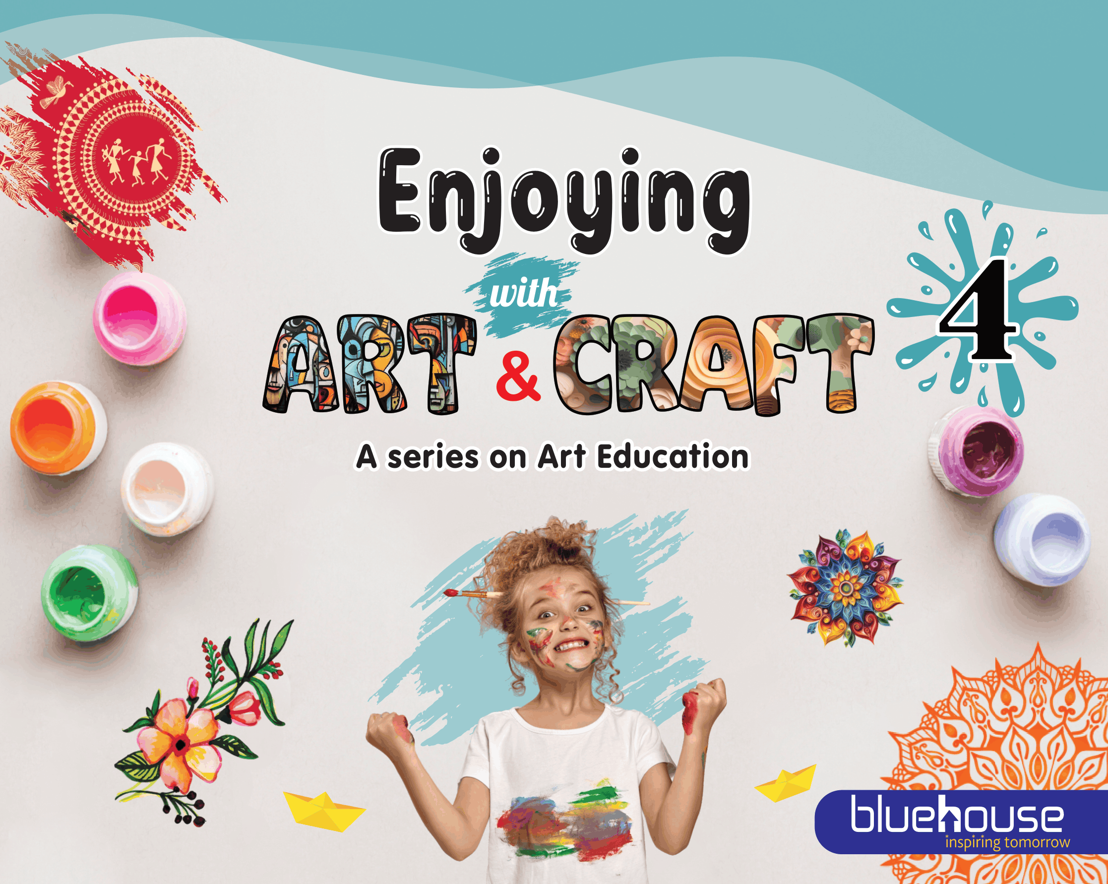 Enjoying with Art & Craft cover 4