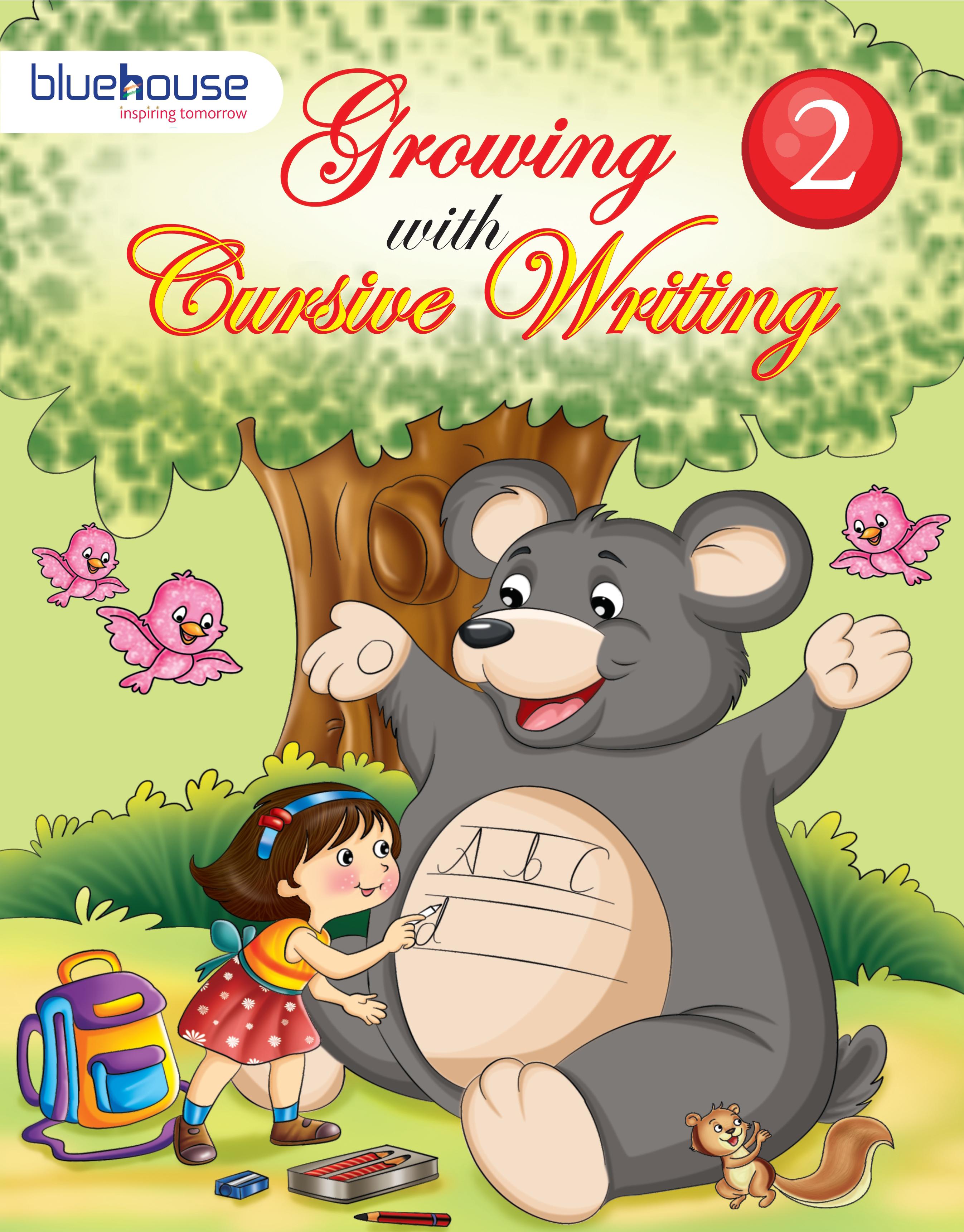 Growing with Cursive Writing cover 2