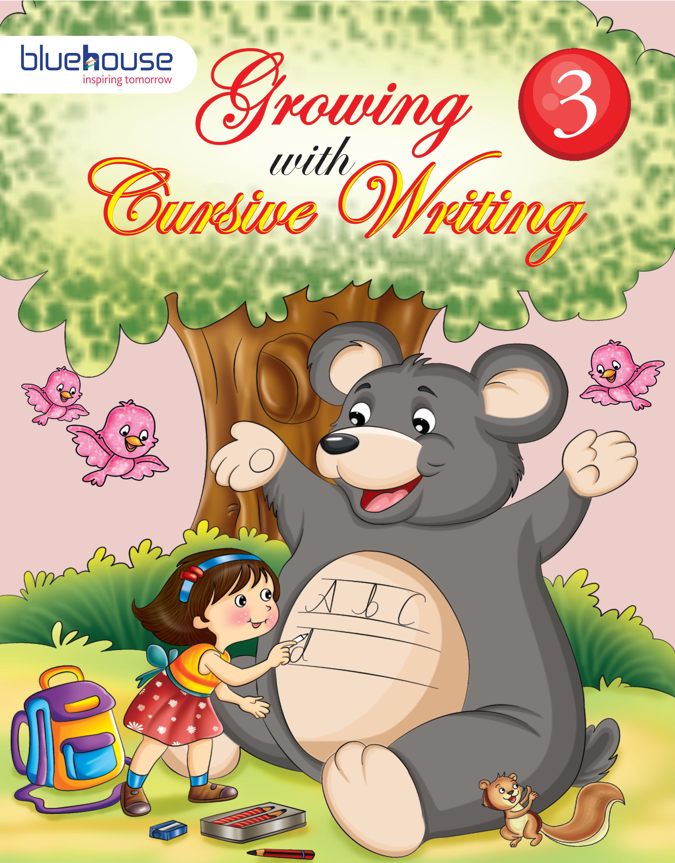 Growing with Cursive Writing cover 3