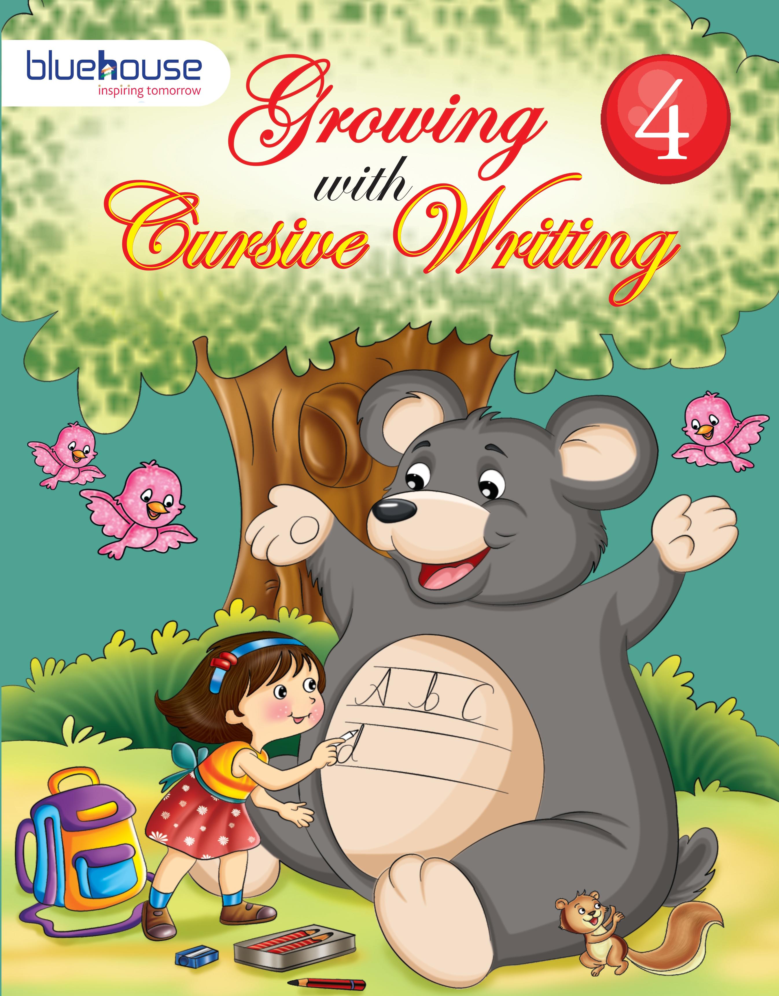 Growing with Cursive Writing cover 4