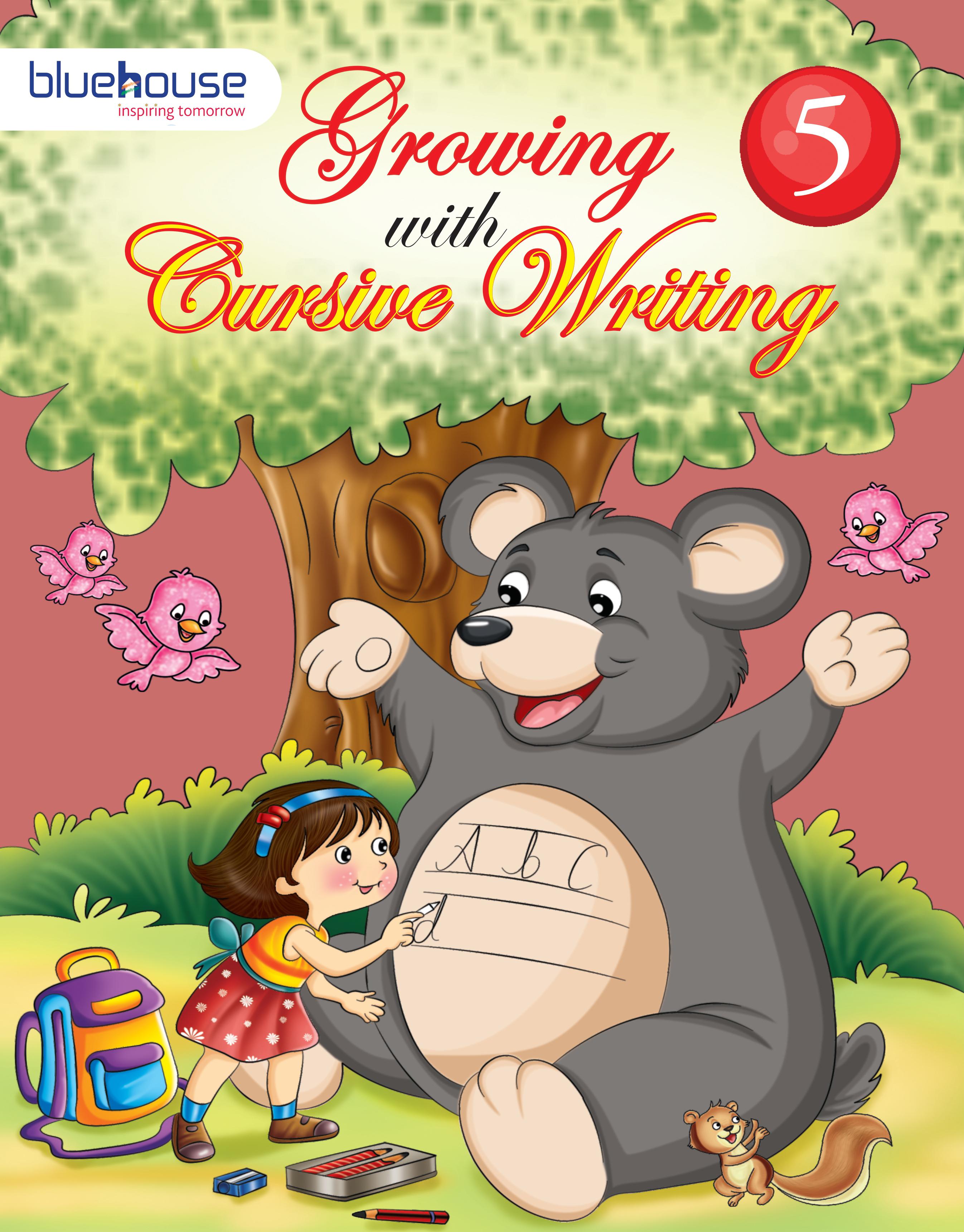 Growing with Cursive Writing cover 5
