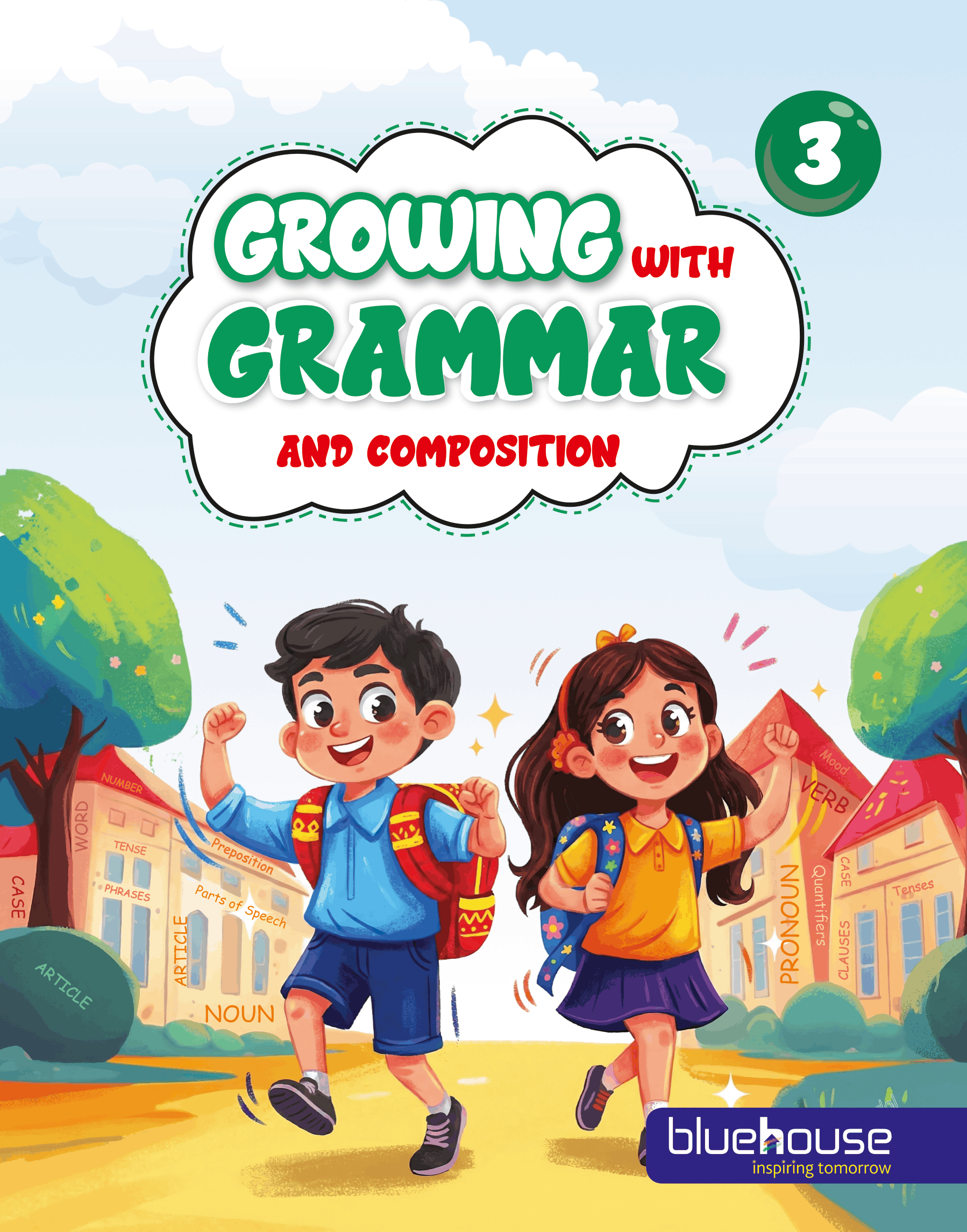 Growing with Grammar & Composition cover 3