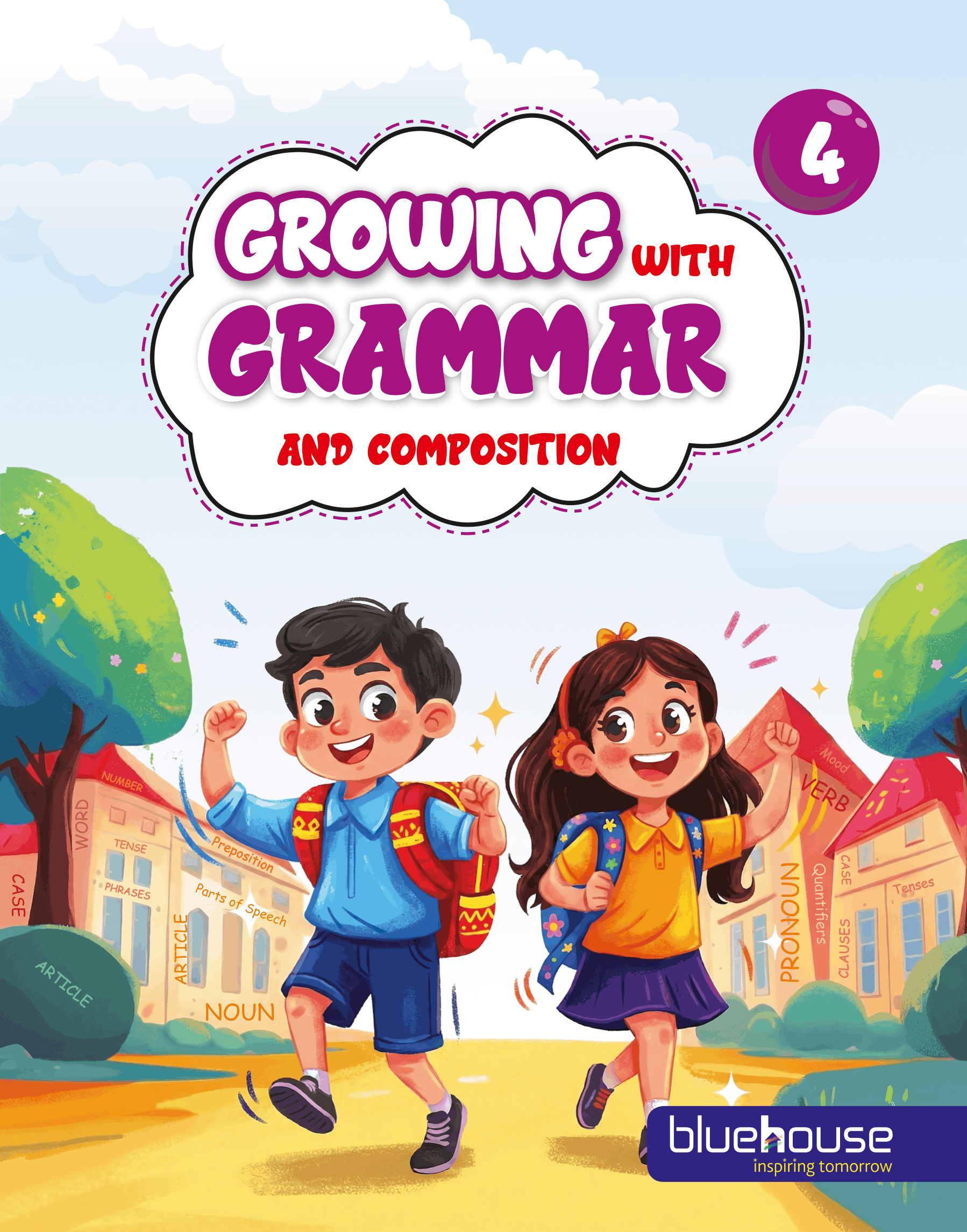 Growing with Grammar & Composition cover 4