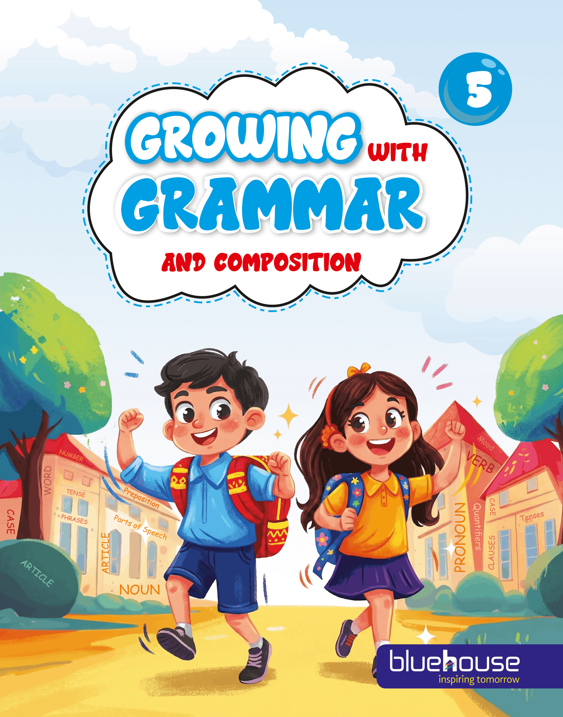 Growing with Grammar & Composition cover 5